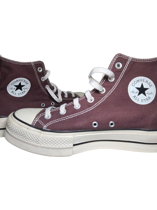 Converse Shoes - Converse High Top Sneakers Brown with White Accents